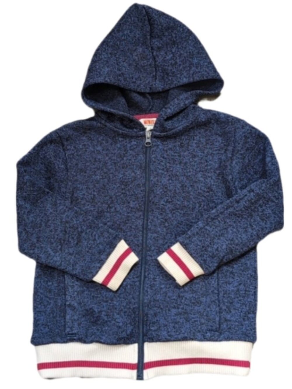 Monkey Bars Blue Hoodie Boys Size 6X Hooded Sweatshirt Fleece Winter Top